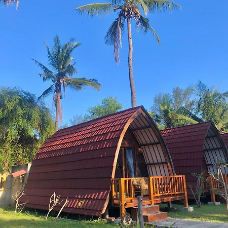 Blue Moon Meno Hotel Ilhas Gili Exterior foto