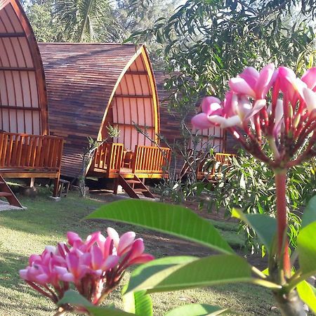Blue Moon Meno Hotel Ilhas Gili Exterior foto
