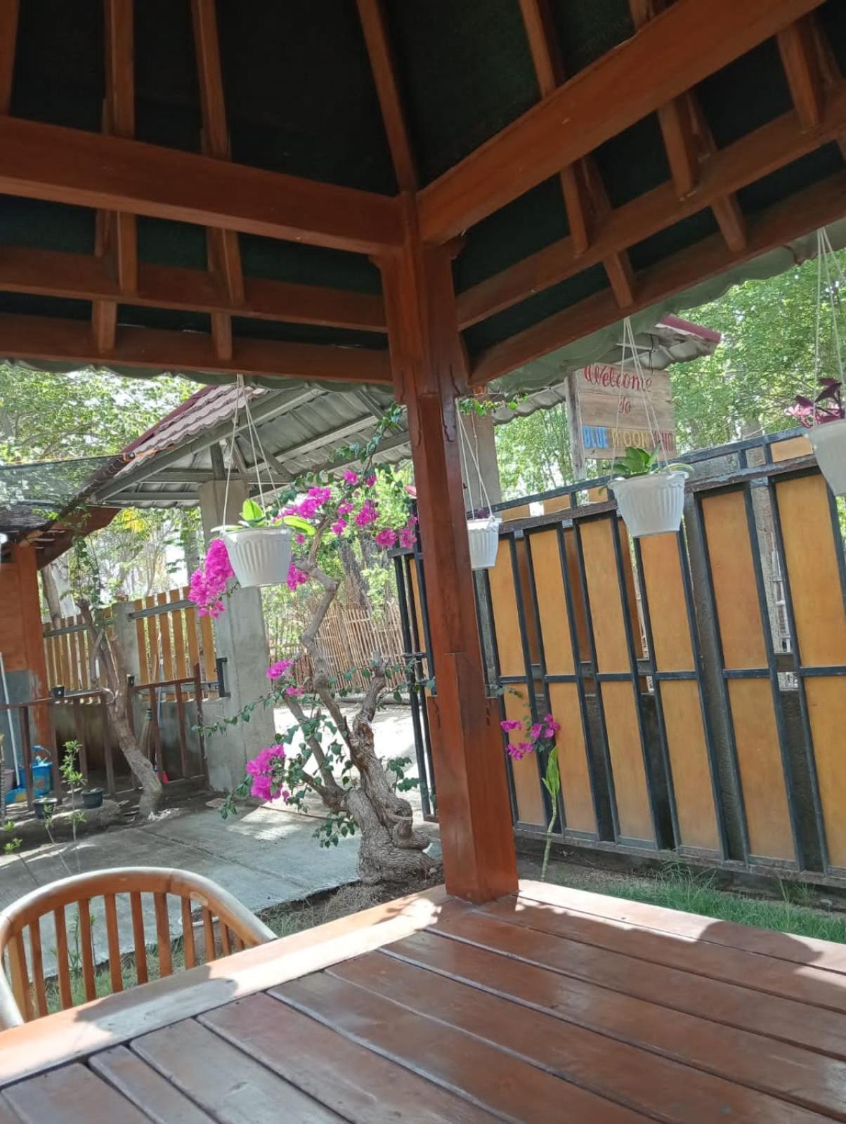 Blue Moon Meno Hotel Ilhas Gili Exterior foto