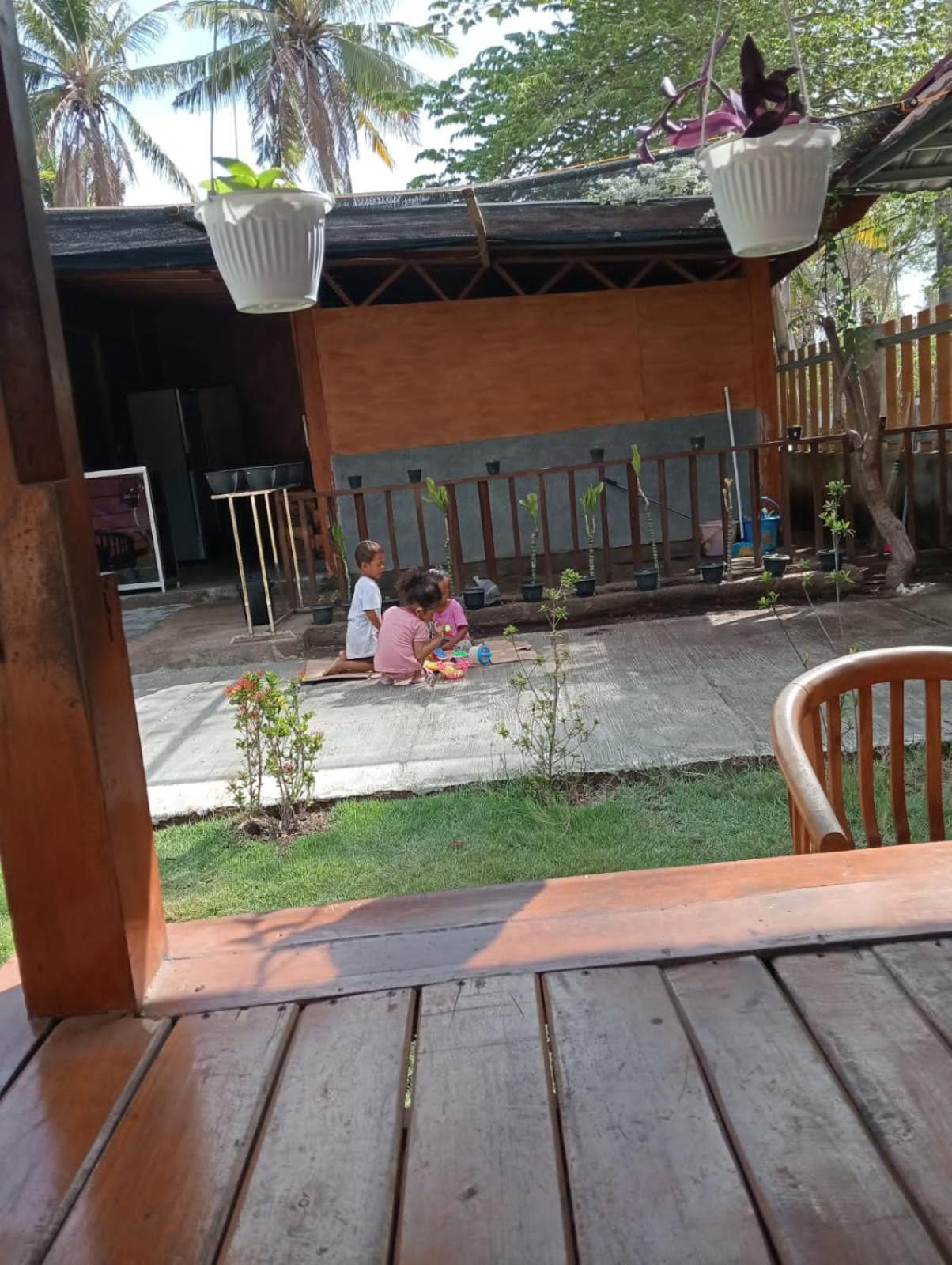 Blue Moon Meno Hotel Ilhas Gili Exterior foto
